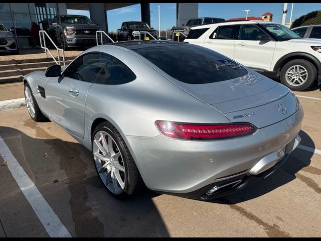 2016 Mercedes-Benz AMG GT S