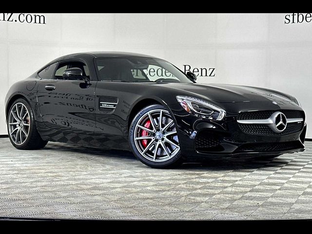 2016 Mercedes-Benz AMG GT S