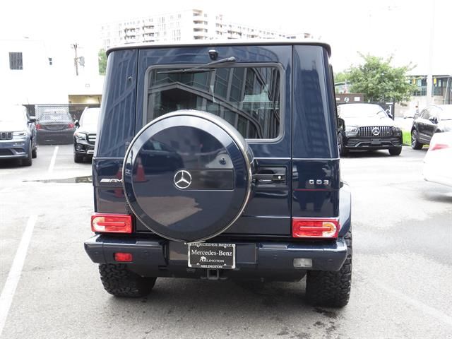 2016 Mercedes-Benz G-Class AMG 63