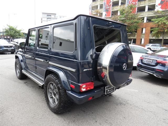 2016 Mercedes-Benz G-Class AMG 63