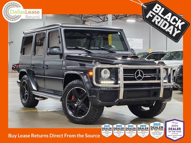 2016 Mercedes-Benz G-Class AMG 63