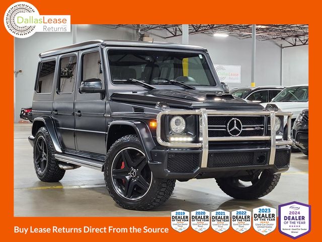 2016 Mercedes-Benz G-Class AMG 63