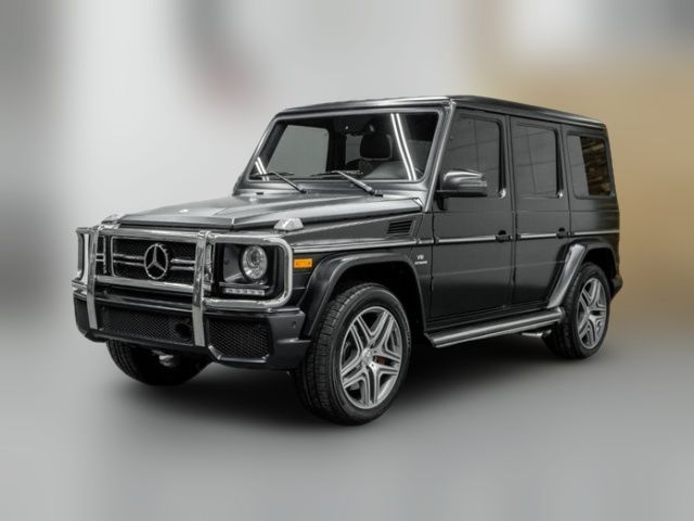 2016 Mercedes-Benz G-Class AMG 63