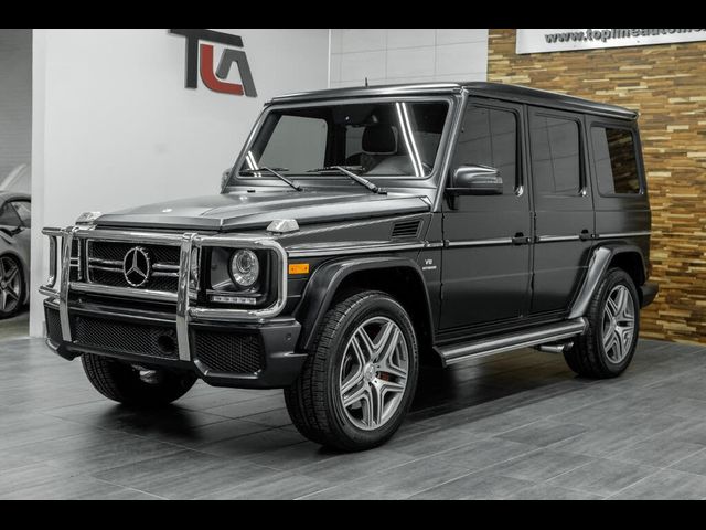 2016 Mercedes-Benz G-Class AMG 63