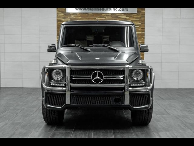 2016 Mercedes-Benz G-Class AMG 63