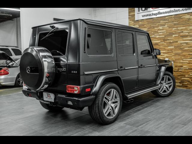 2016 Mercedes-Benz G-Class AMG 63