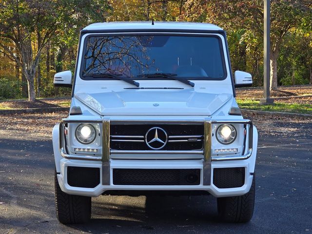 2016 Mercedes-Benz G-Class AMG 63