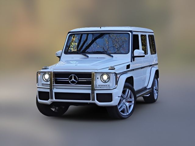2016 Mercedes-Benz G-Class AMG 63