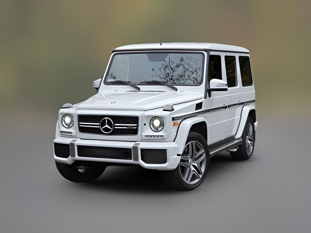 2016 Mercedes-Benz G-Class AMG 63