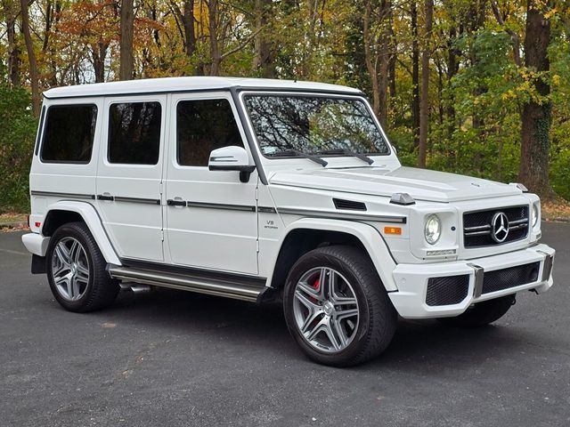 2016 Mercedes-Benz G-Class AMG 63