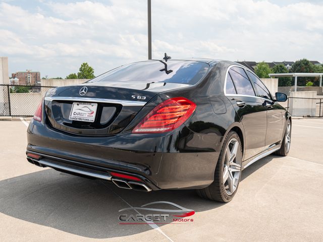 2016 Mercedes-Benz S-Class AMG 63