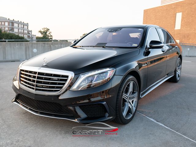 2016 Mercedes-Benz S-Class AMG 63