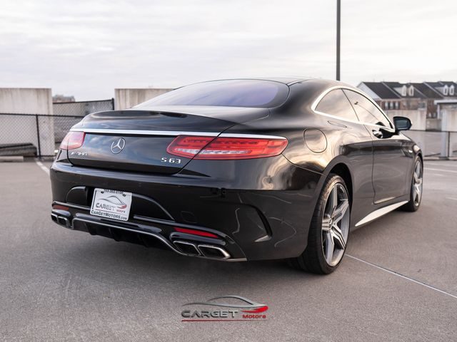 2016 Mercedes-Benz S-Class AMG 63