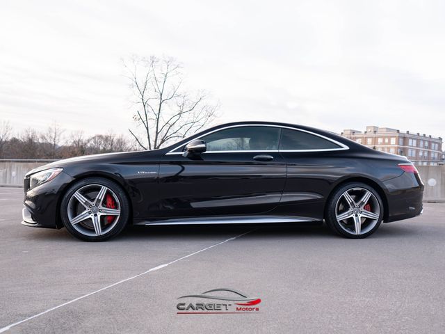 2016 Mercedes-Benz S-Class AMG 63