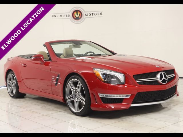 2016 Mercedes-Benz SL-Class 63 AMG