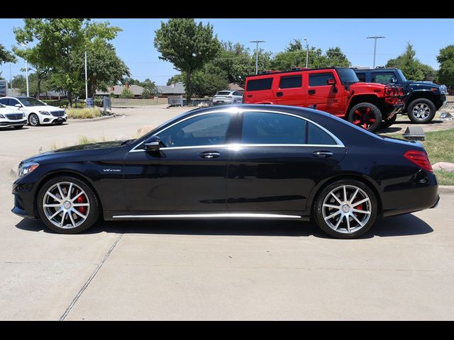 2016 Mercedes-Benz S-Class AMG 63