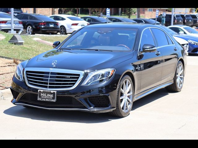 2016 Mercedes-Benz S-Class AMG 63