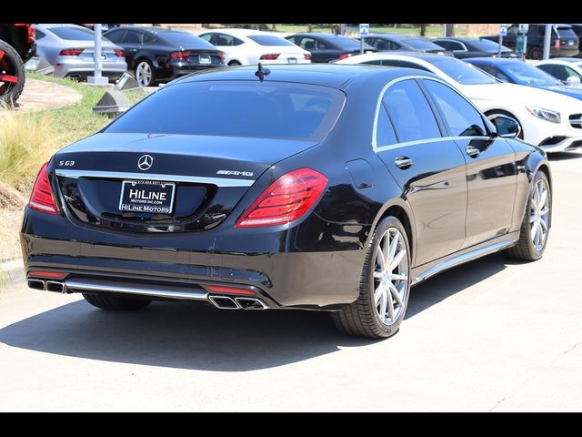 2016 Mercedes-Benz S-Class AMG 63