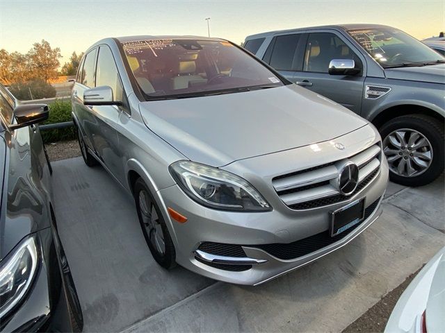 2016 Mercedes-Benz B-Class Base