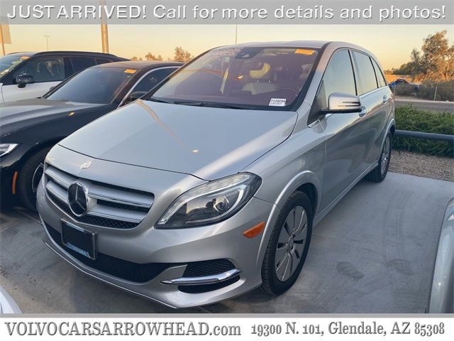 2016 Mercedes-Benz B-Class Base