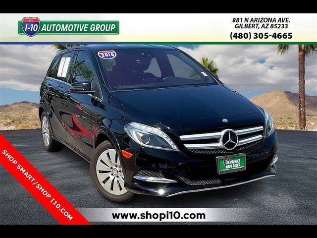 2016 Mercedes-Benz B-Class Base