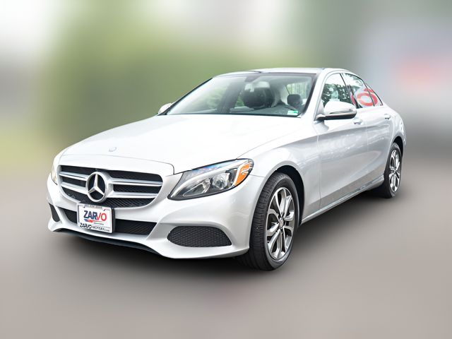 2016 Mercedes-Benz C-Class 300 Luxury