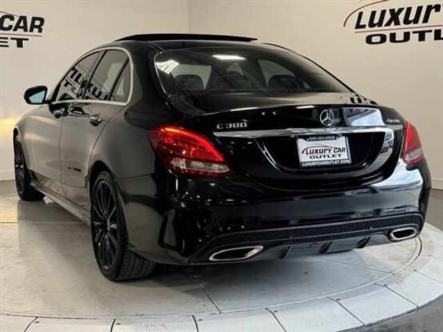 2016 Mercedes-Benz C-Class 