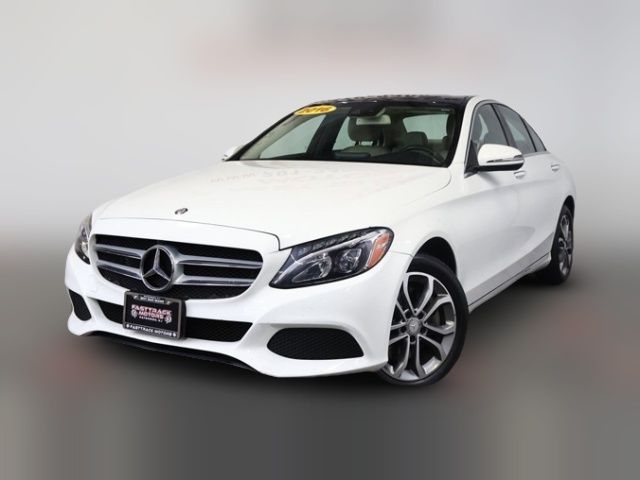 2016 Mercedes-Benz C-Class 