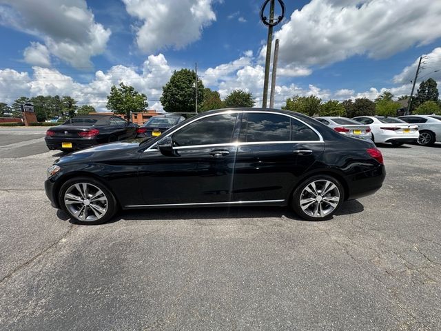 2016 Mercedes-Benz C-Class 