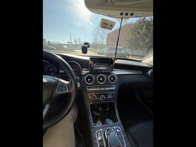 2016 Mercedes-Benz C-Class 