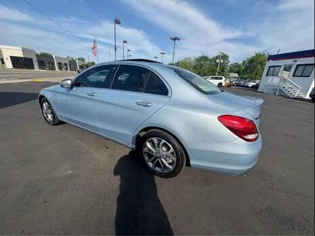 2016 Mercedes-Benz C-Class 