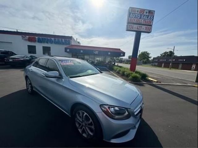 2016 Mercedes-Benz C-Class 