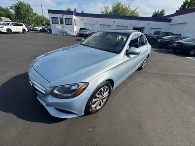 2016 Mercedes-Benz C-Class 