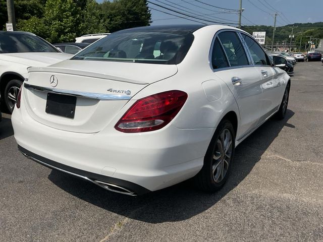 2016 Mercedes-Benz C-Class 