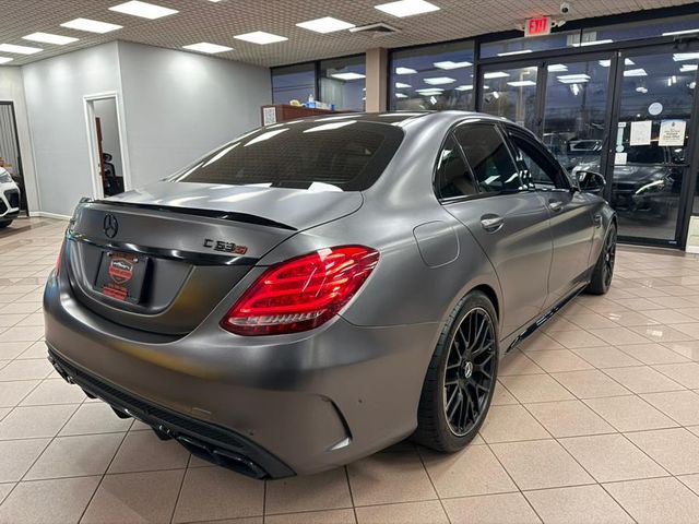 2016 Mercedes-Benz C-Class AMG 63 S