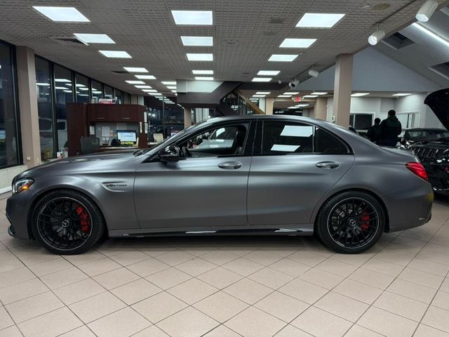 2016 Mercedes-Benz C-Class AMG 63 S