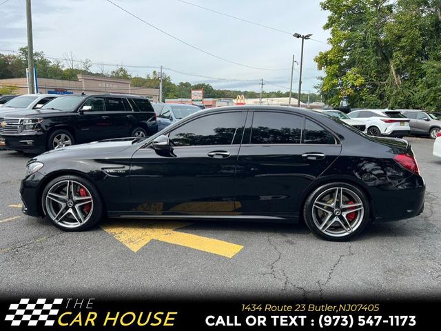 2016 Mercedes-Benz C-Class AMG 63 S