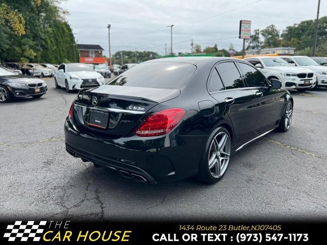 2016 Mercedes-Benz C-Class AMG 63 S