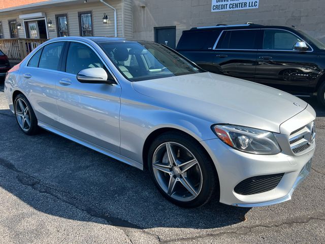 2016 Mercedes-Benz C-Class 