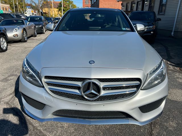 2016 Mercedes-Benz C-Class 