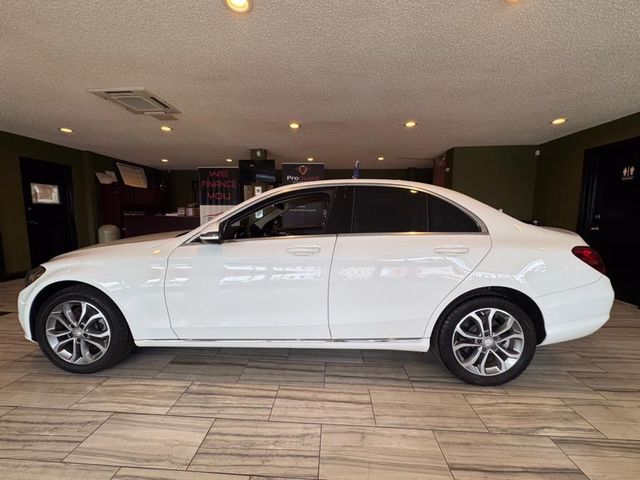 2016 Mercedes-Benz C-Class 