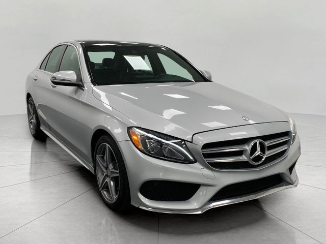 2016 Mercedes-Benz C-Class 