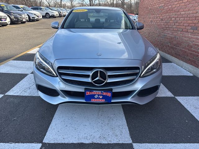 2016 Mercedes-Benz C-Class 300