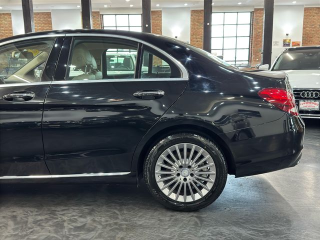 2016 Mercedes-Benz C-Class 