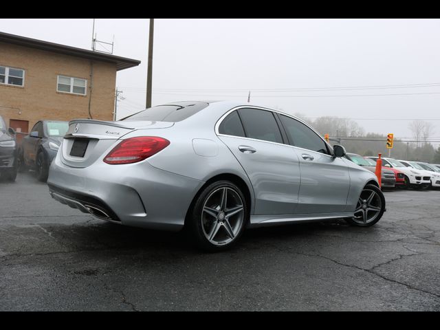 2016 Mercedes-Benz C-Class 