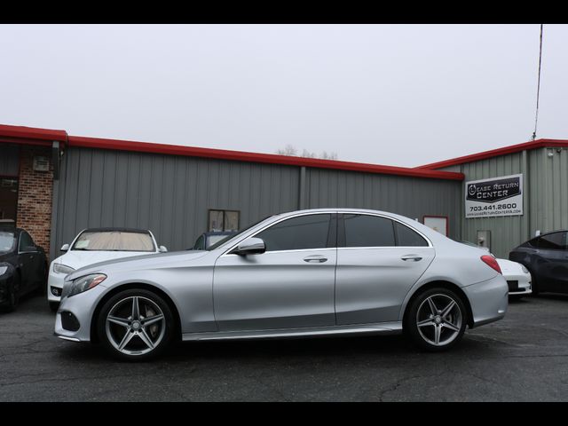 2016 Mercedes-Benz C-Class 