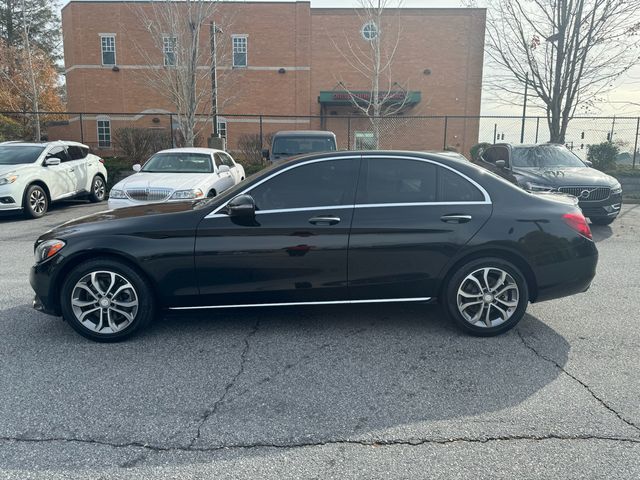 2016 Mercedes-Benz C-Class 