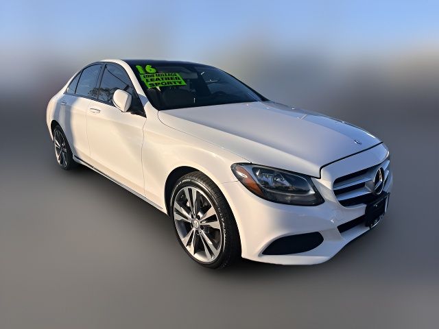 2016 Mercedes-Benz C-Class 