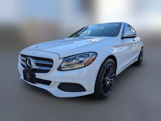 2016 Mercedes-Benz C-Class 