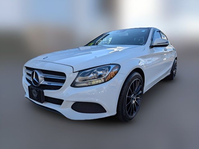 2016 Mercedes-Benz C-Class 